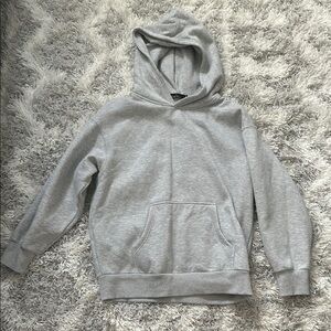 Gray hoodie